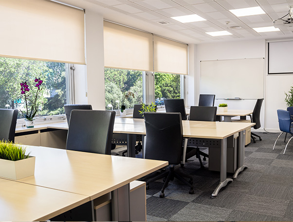 Alquiler oficinas en Madrid