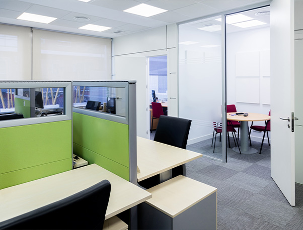 Alquiler oficinas en Madrid
